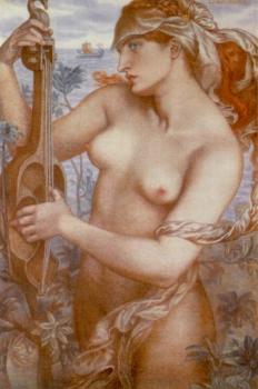 Dante Gabriel Rossetti : Ligeia Siren